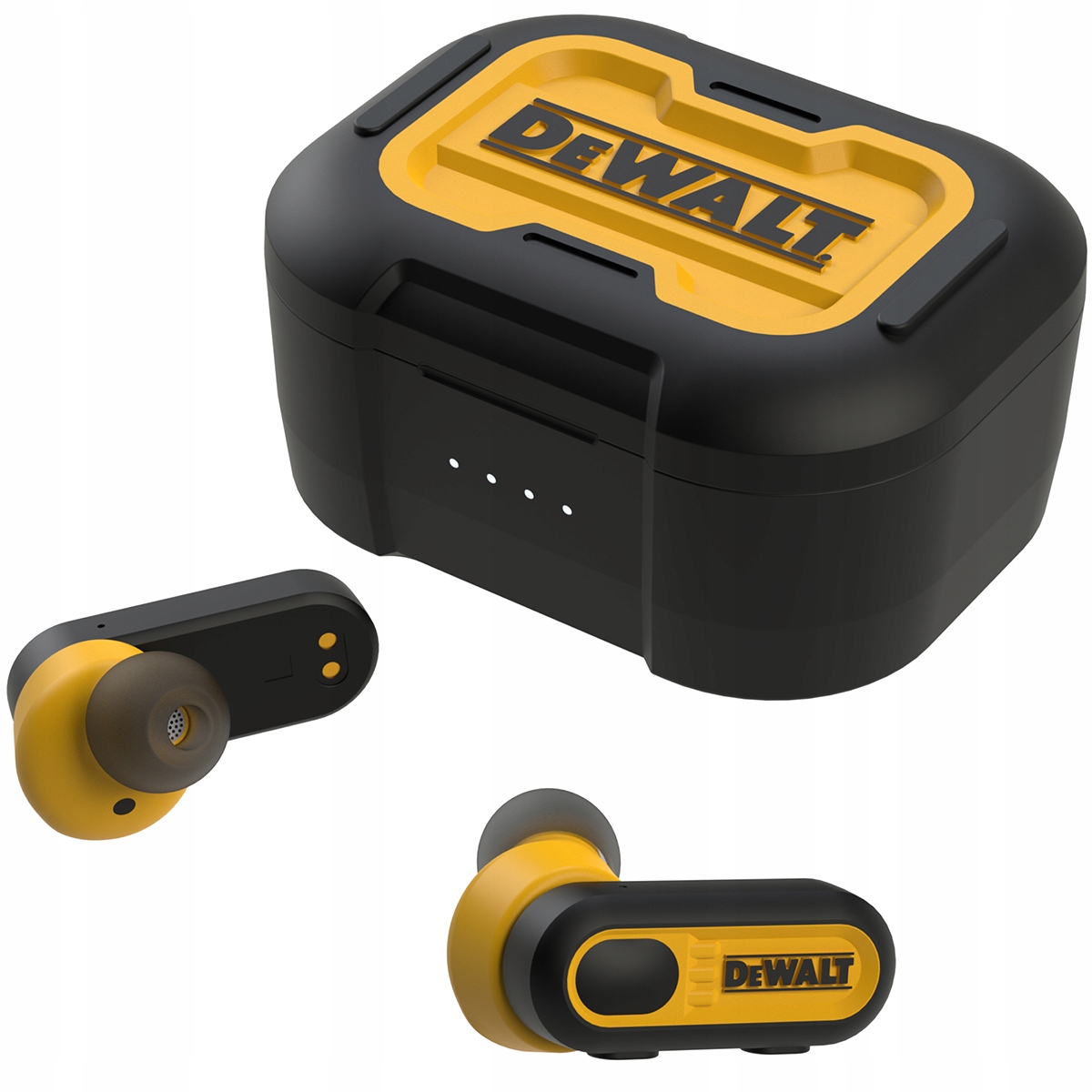 Słuchawki douszne earbuds z mikrofonem DeWalt DXMA190-2092-DWG – Wysoka jakość dźwięku i komfort