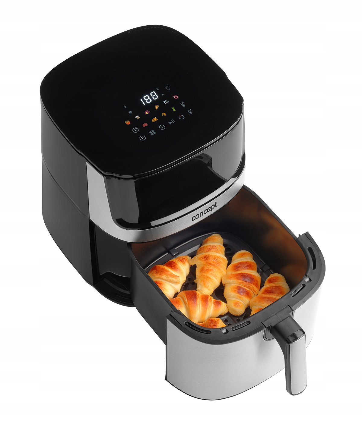 Innowacyjna technologia smażenia bez tłuszczu