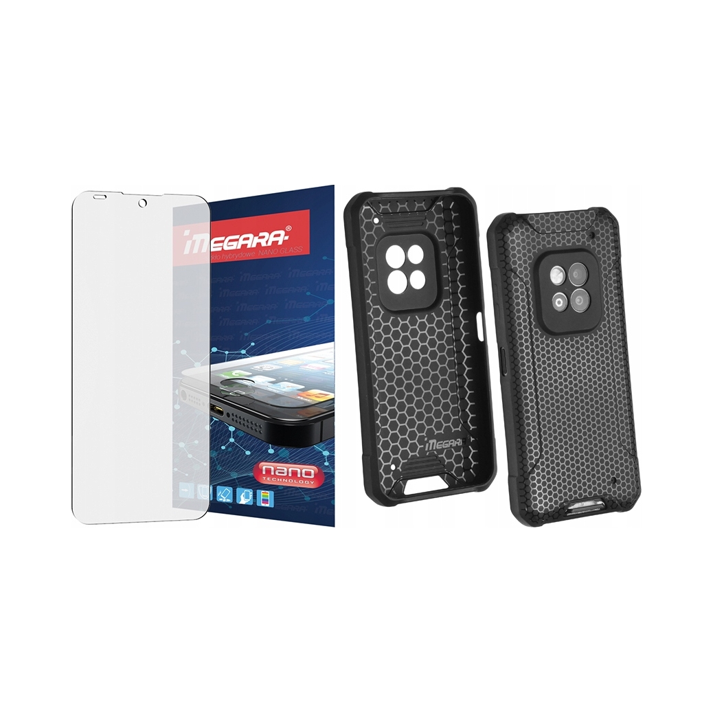 Szkło Hybrydowe + Etui Megara Do Hammer Construction 2 Thermal – Ochrona na najwyższym poziomie