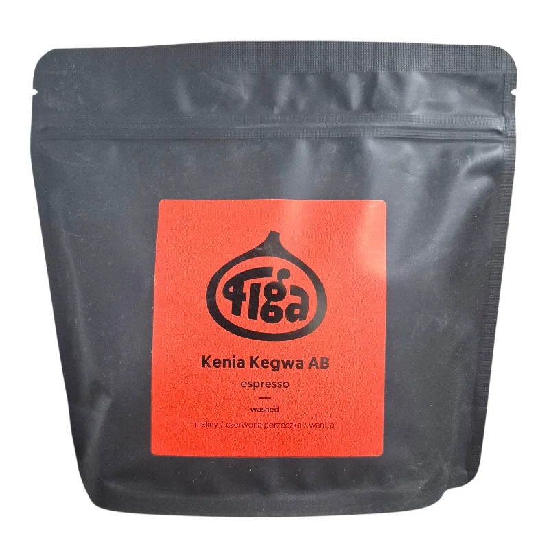 Figa Coffee Kenia Kegwa AB Washed Espresso 250 g – Wyjątkowa kawa ziarnista z Kenii