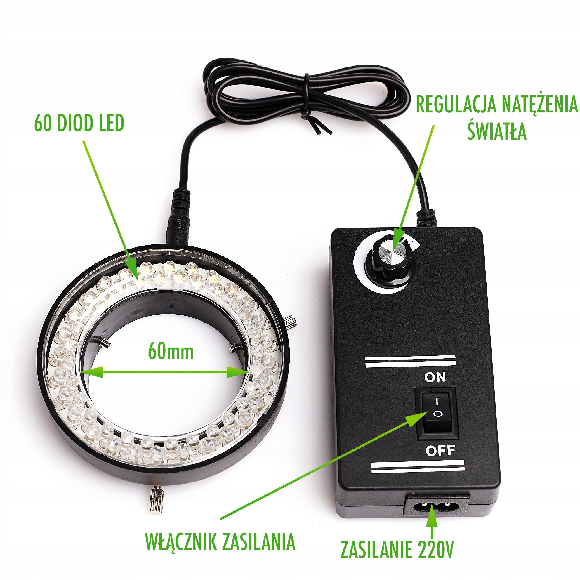 Możliwość montażu kamery – Idealne do dokumentacji i analizy