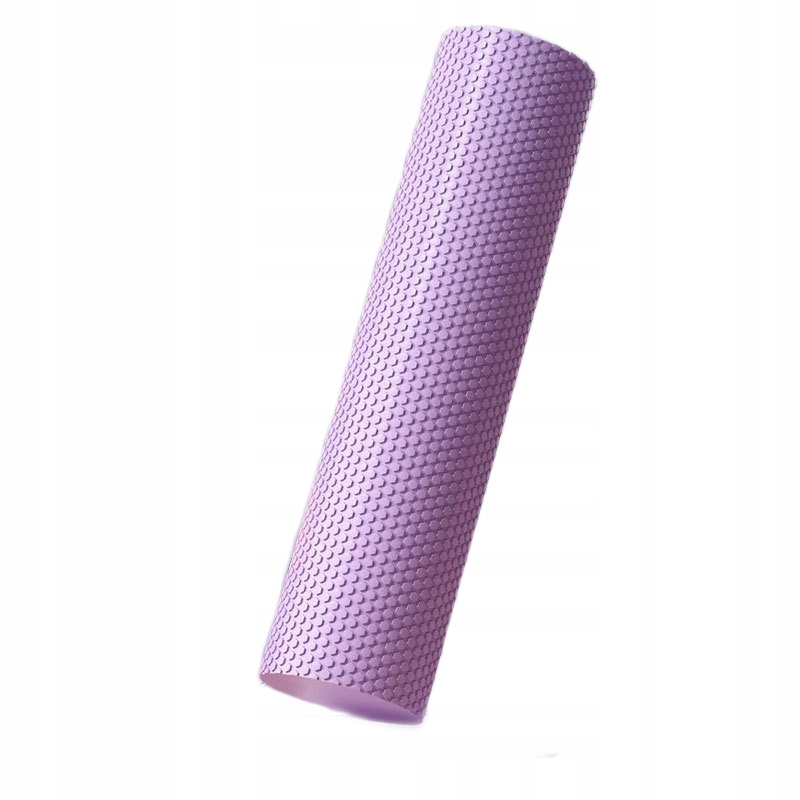Wałek do masażu roller z wypustkami CARE+ 90 cm fioletowy – Twoje wsparcie w regeneracji