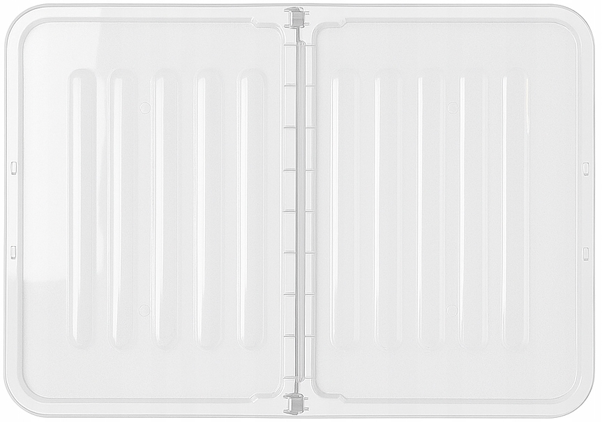 Praktyczna dwustronna pokrywa uchylna