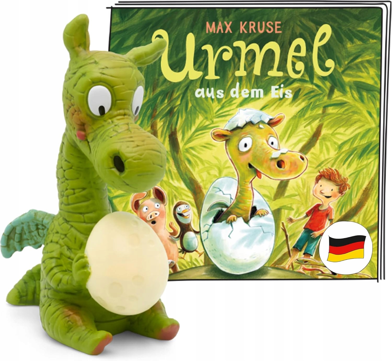 Ręcznie malowana figurka – unikalny design