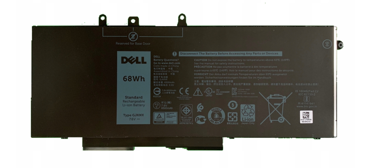 Kompatybilność z modelami Dell – Latitude i Precision