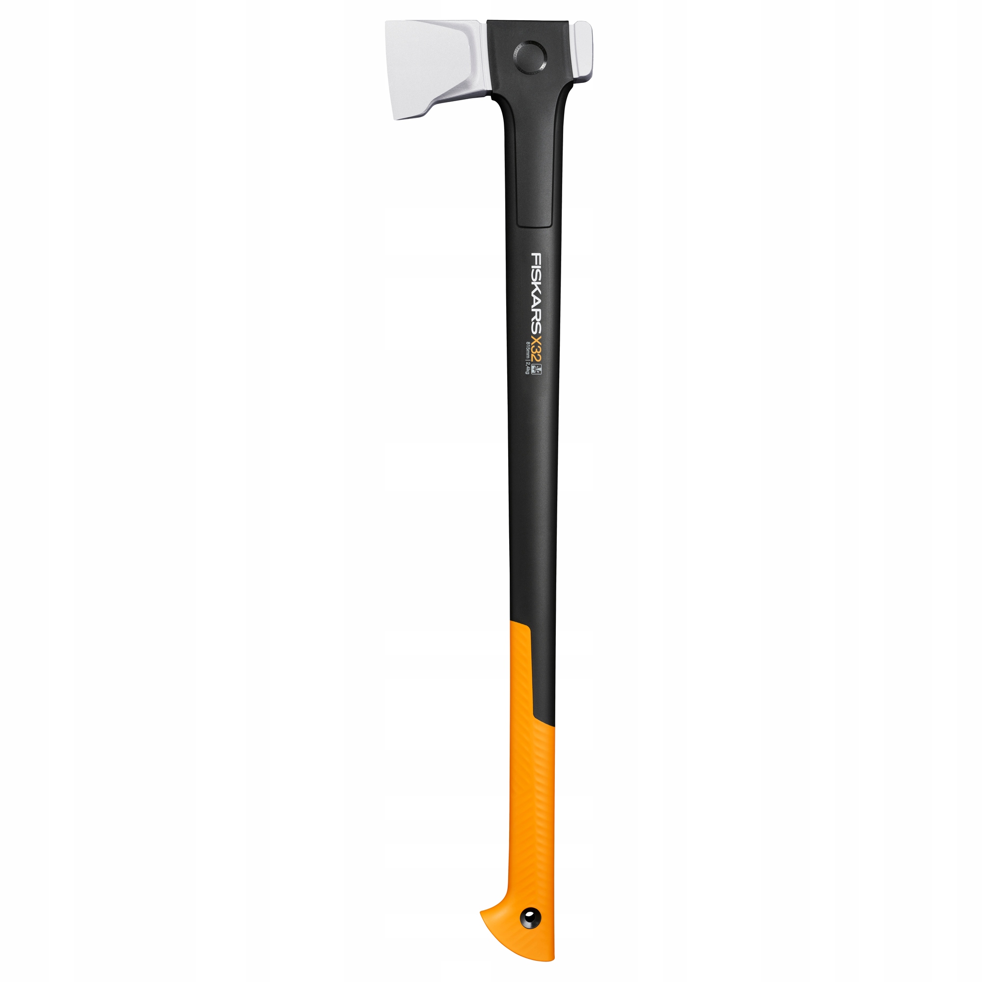 Fiskars X-series Siekiera rozłupująca X32 ostrze L 1069108 – Niezawodne narzędzie do rozłupywania drewna