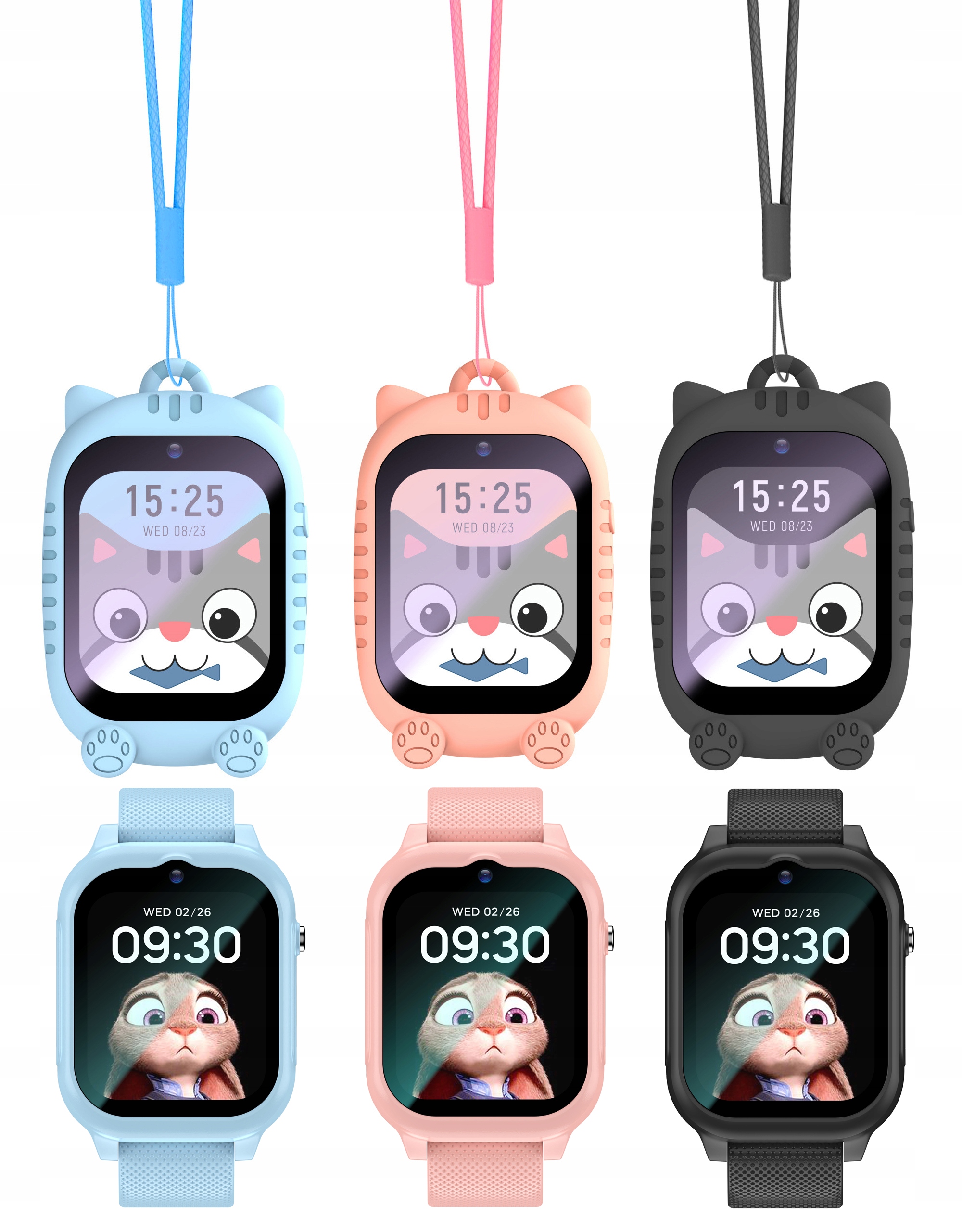 Smartwatch dla dzieci lokalizator GPS 4G – Bezpieczeństwo i zabawa w jednym!