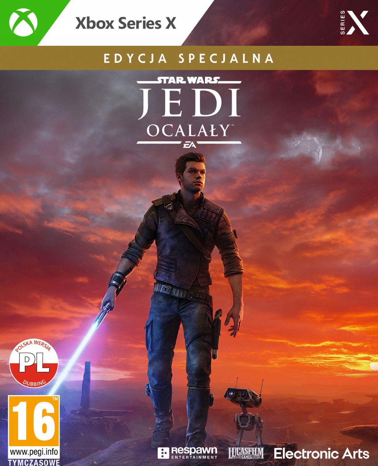 Gra Electronic Arts Star Wars Jedi: Ocalały na Xbox Series X – Przeżyj epicką przygodę w galaktyce