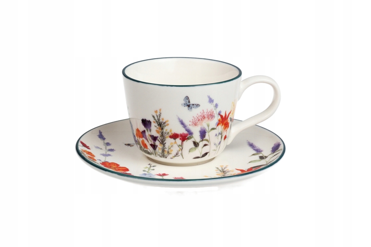 Filiżanka MPLCo MR FLOWER/ PAN KWIATEK – Urok w każdym łyku