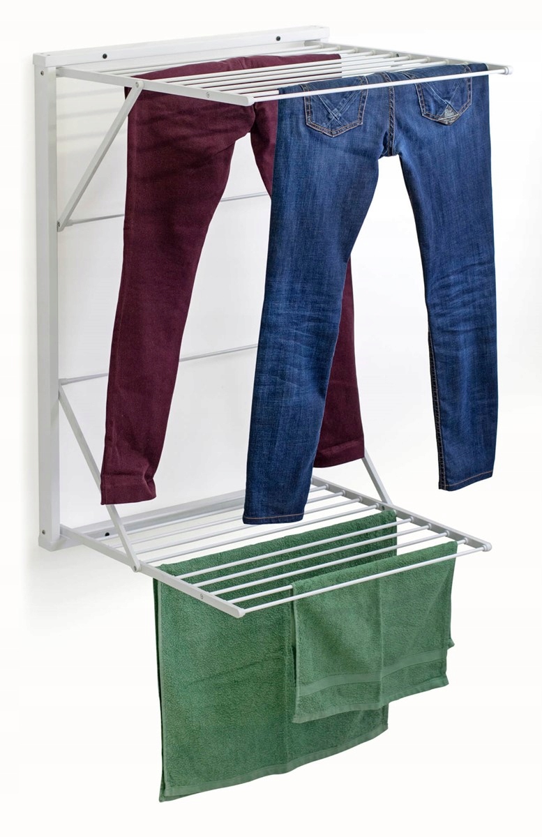 Dwa niezależne poziomy suszenia