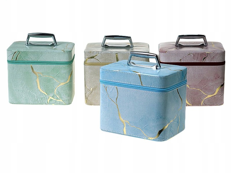 Wygodne zamknięcie na zamek z ozdobną rączką