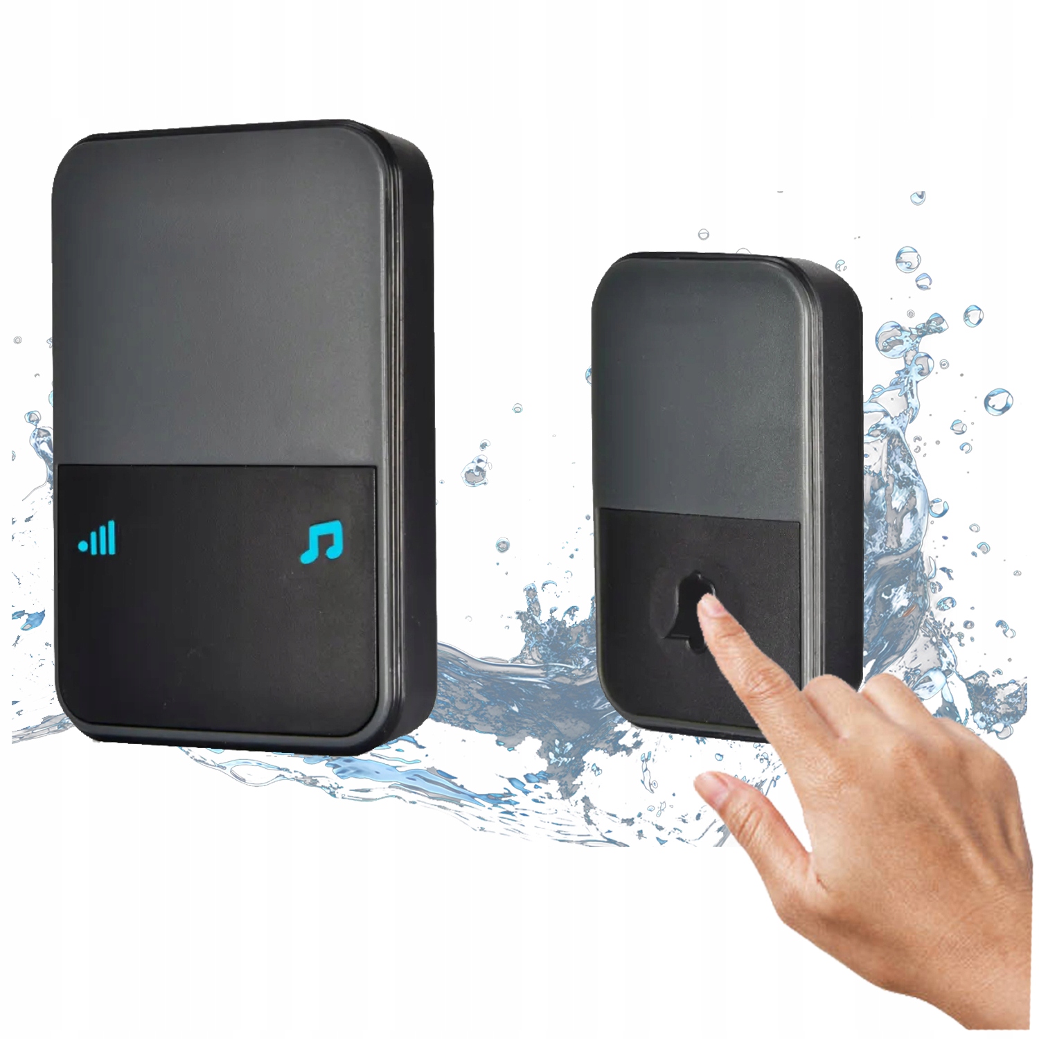 Dzwonek do drzwi bezprzewodowy wodoodporny – Nowoczesne rozwiązanie dla Twojego domu