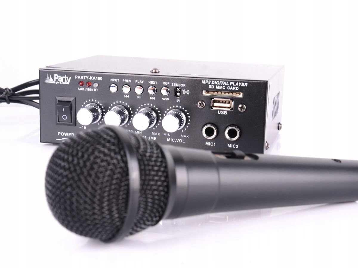 Funkcjonalność Plug & Play – Rozpocznij karaoke w kilka chwil