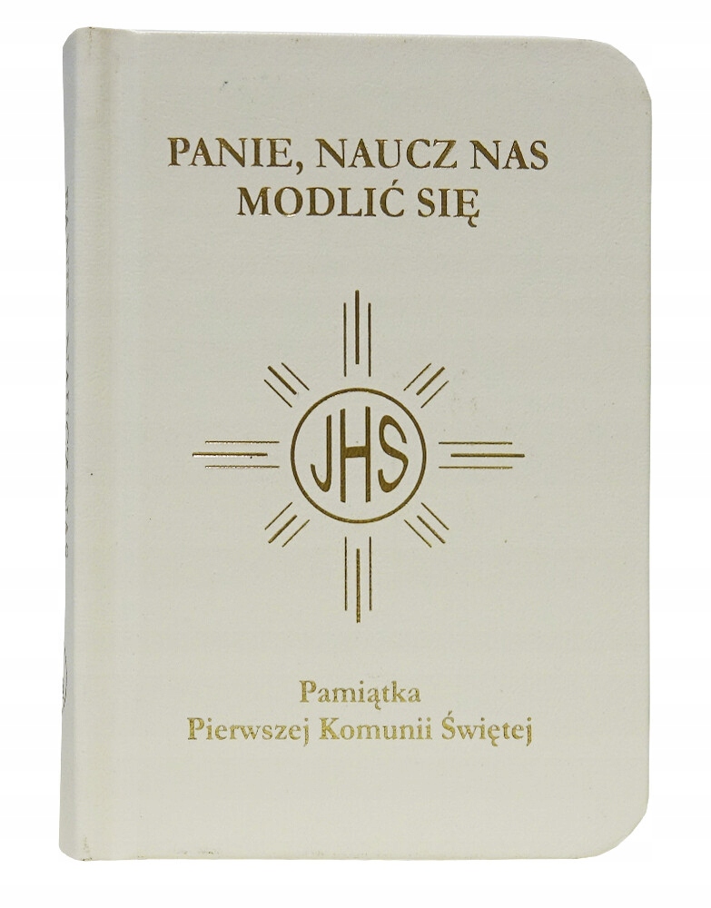 Modlitewnik Pierwsza Komunia Święta biały – Idealny towarzysz duchowej podróży