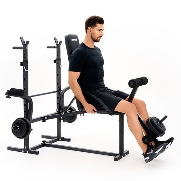 Ławka treningowa Zipro Ripped pod sztangę