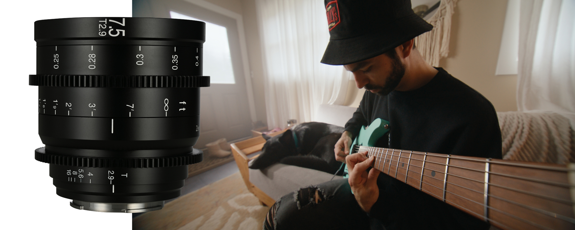 /Obiektyw Venus Optics Laowa 7,5mm T2,9 Cine Zero-D S35 do Fuji X