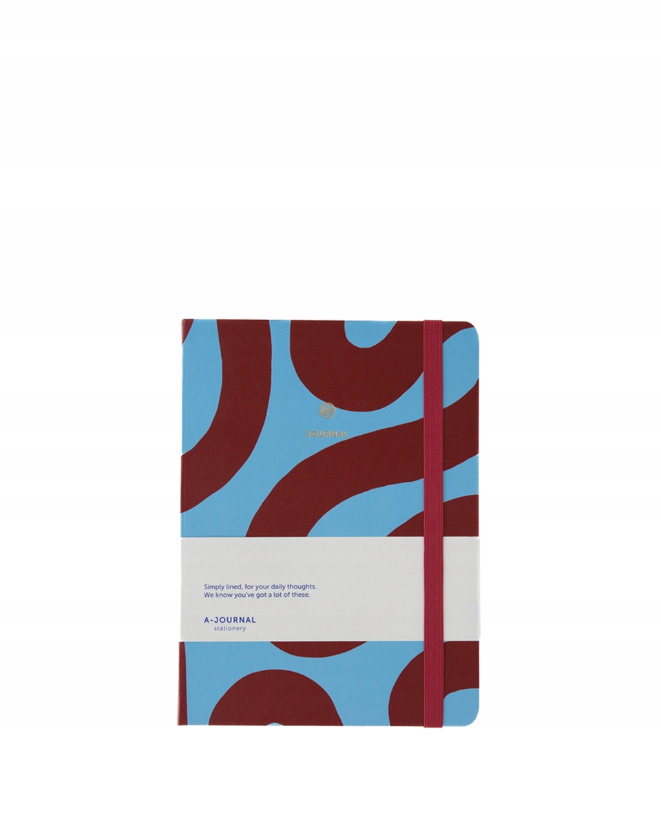 Twarda okładka i gumka zabezpieczająca