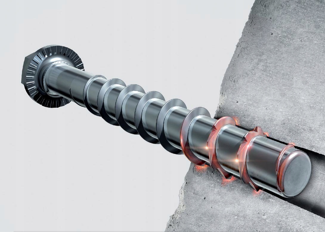 Wkręt do betonu FBS II 8x100 US TX – Idealne rozwiązanie do mocowania