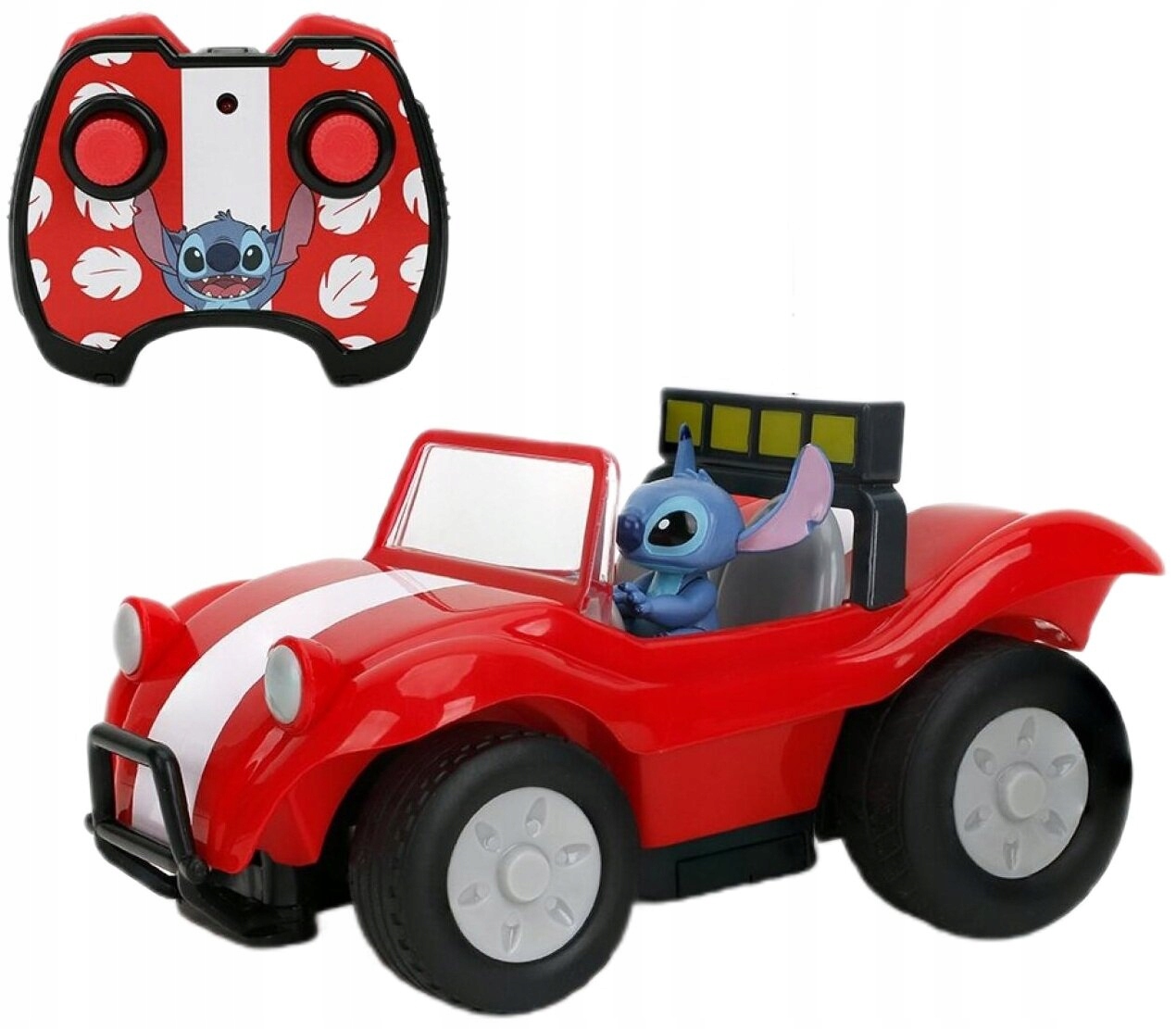 JADA RC Stitch Buggy 1:24 – Zdalnie sterowany pojazd z motywem Lilo i Stitch