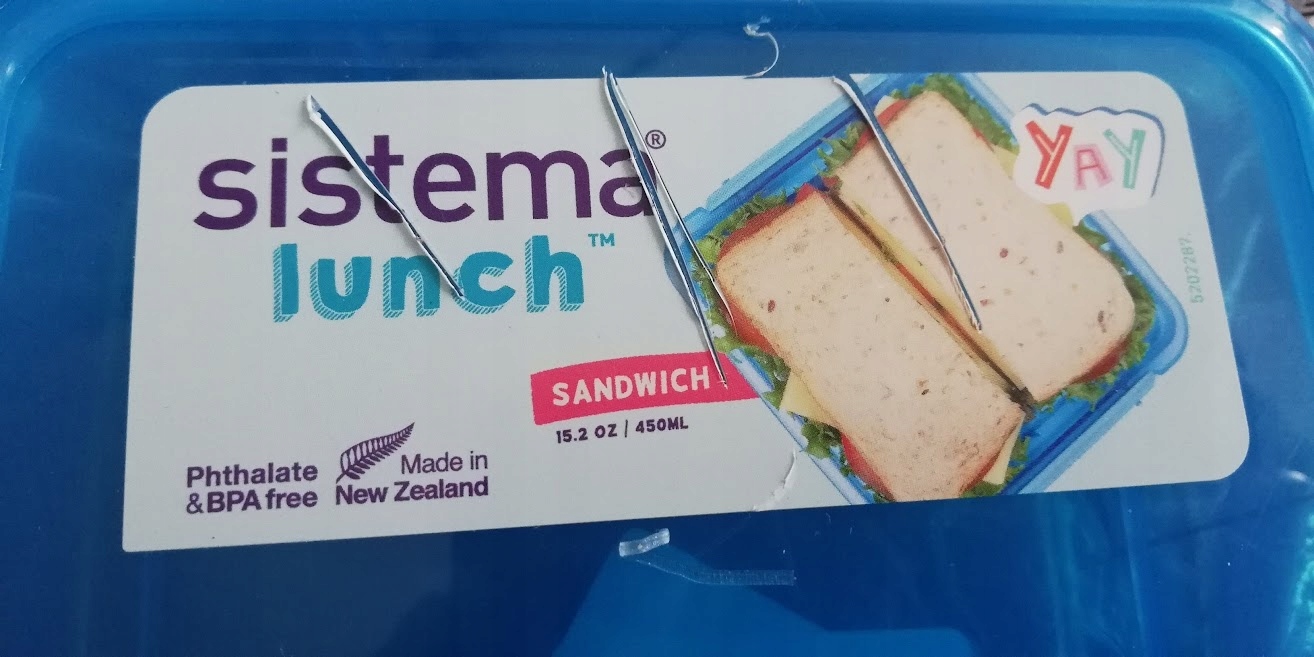 Idealny do transportu kanapek