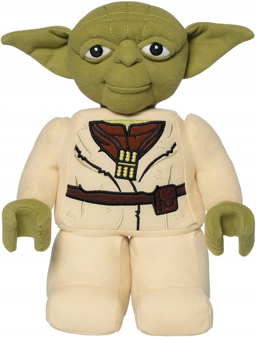 LEGO Pluszak Star Wars Yoda – Idealny towarzysz dla małych Jedi