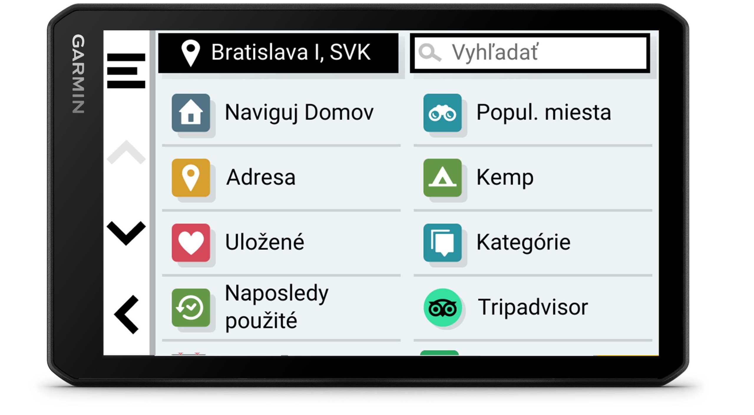 Ekran dotykowy o przekątnej 7 cali