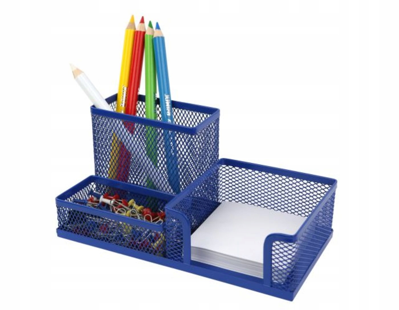 Przybornik niebieski – Idealne rozwiązanie dla Twojego biura