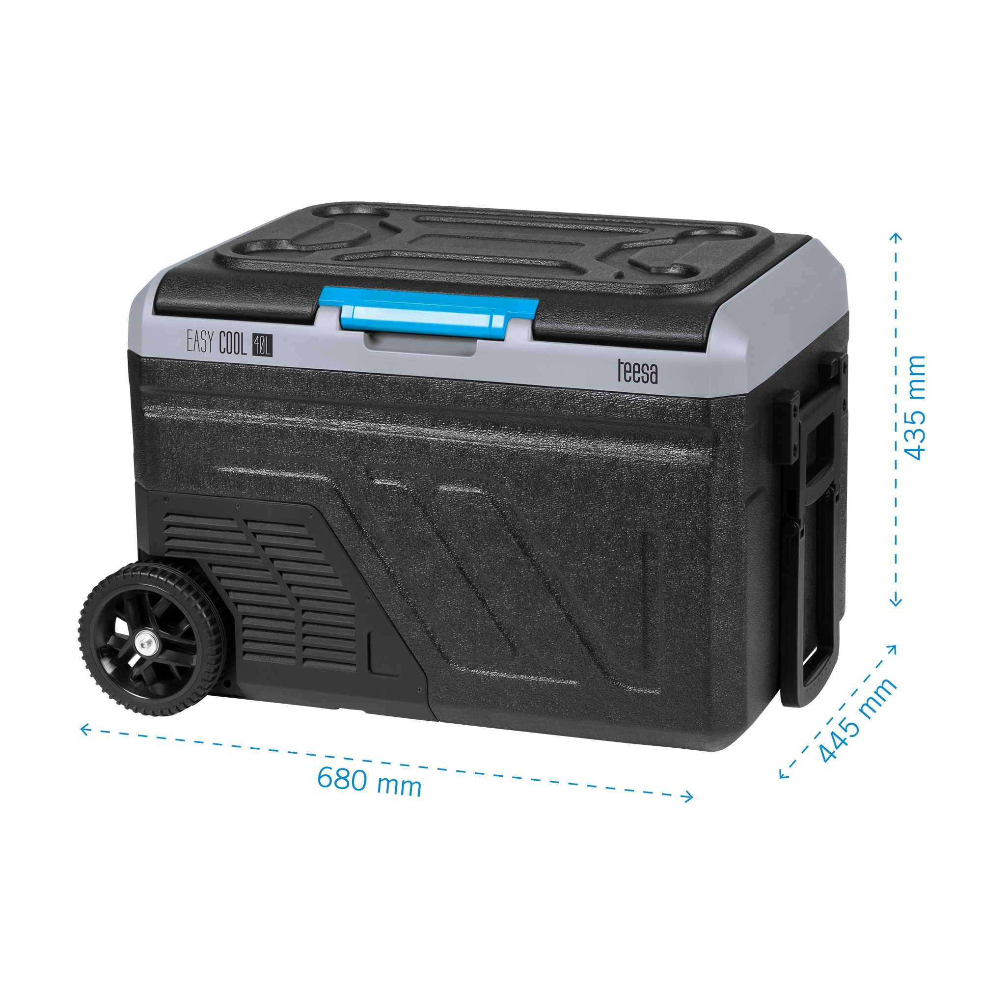 Zasilanie z różnych źródeł – Bateria, DC 12/24V i AC 230V