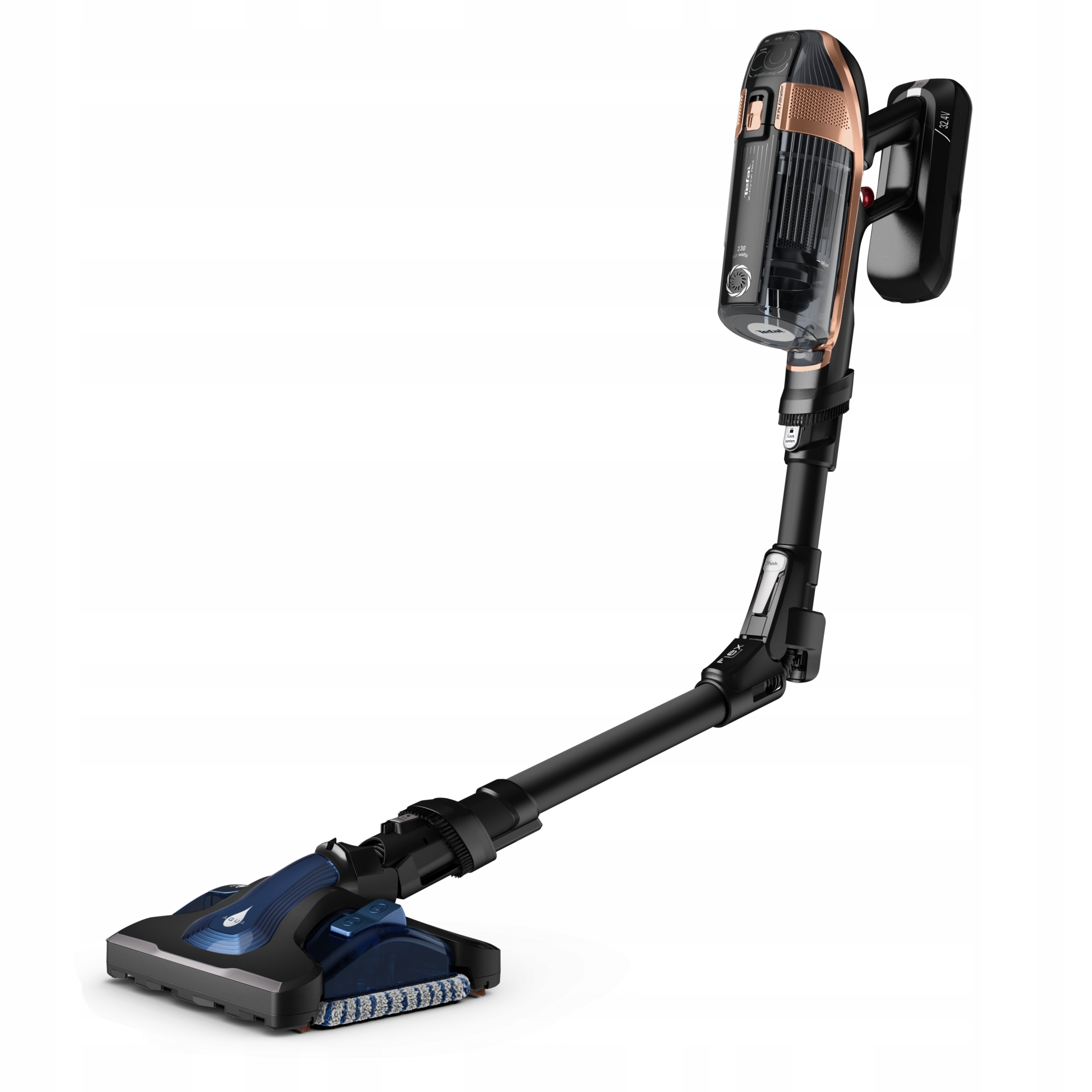 Wydajność i moc ssania – Silnik DigitalForce o mocy 245 Air Wattów