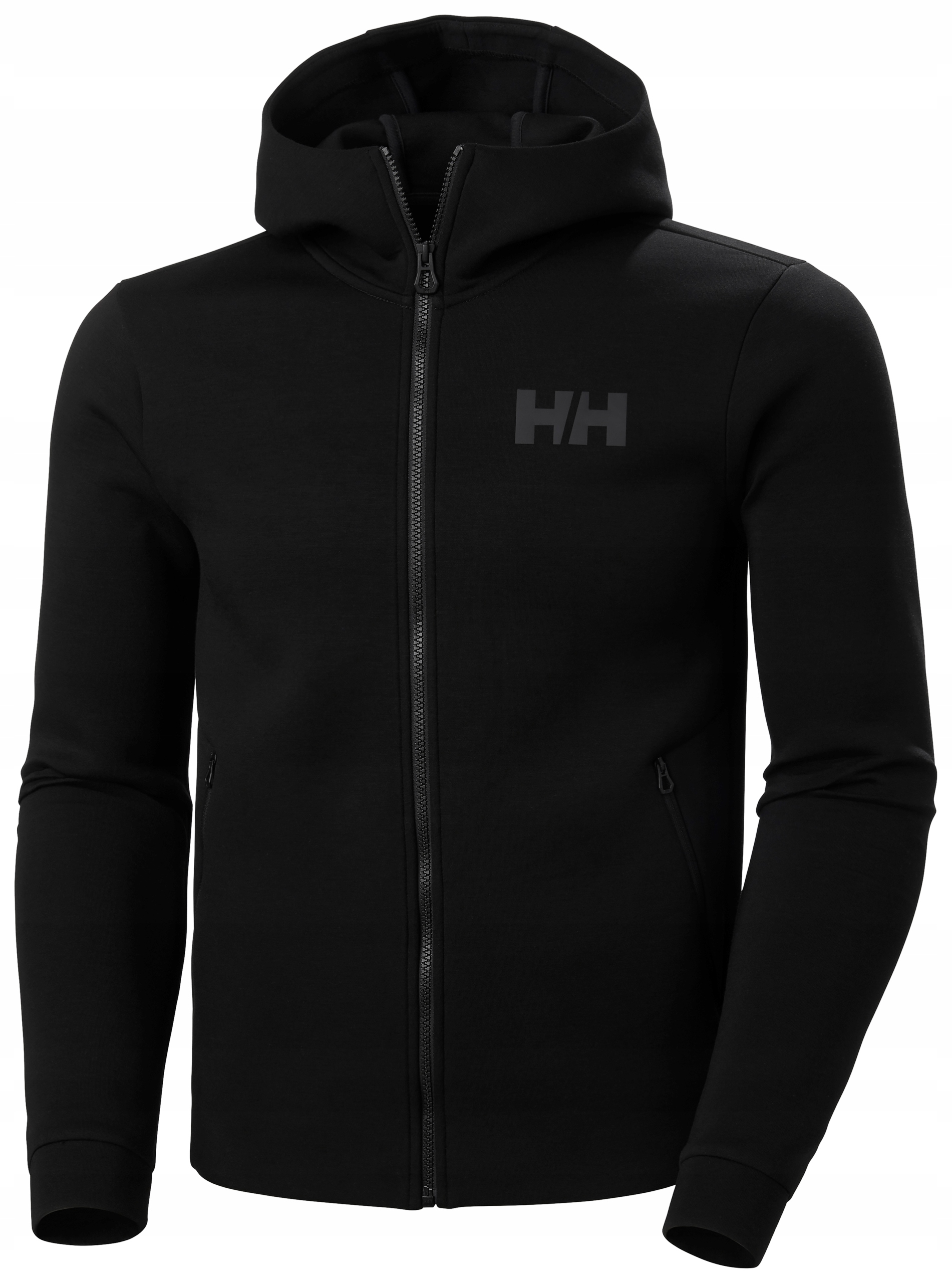 Stylowy design – Nadruk z logo HH® i elegancki czarny kolor