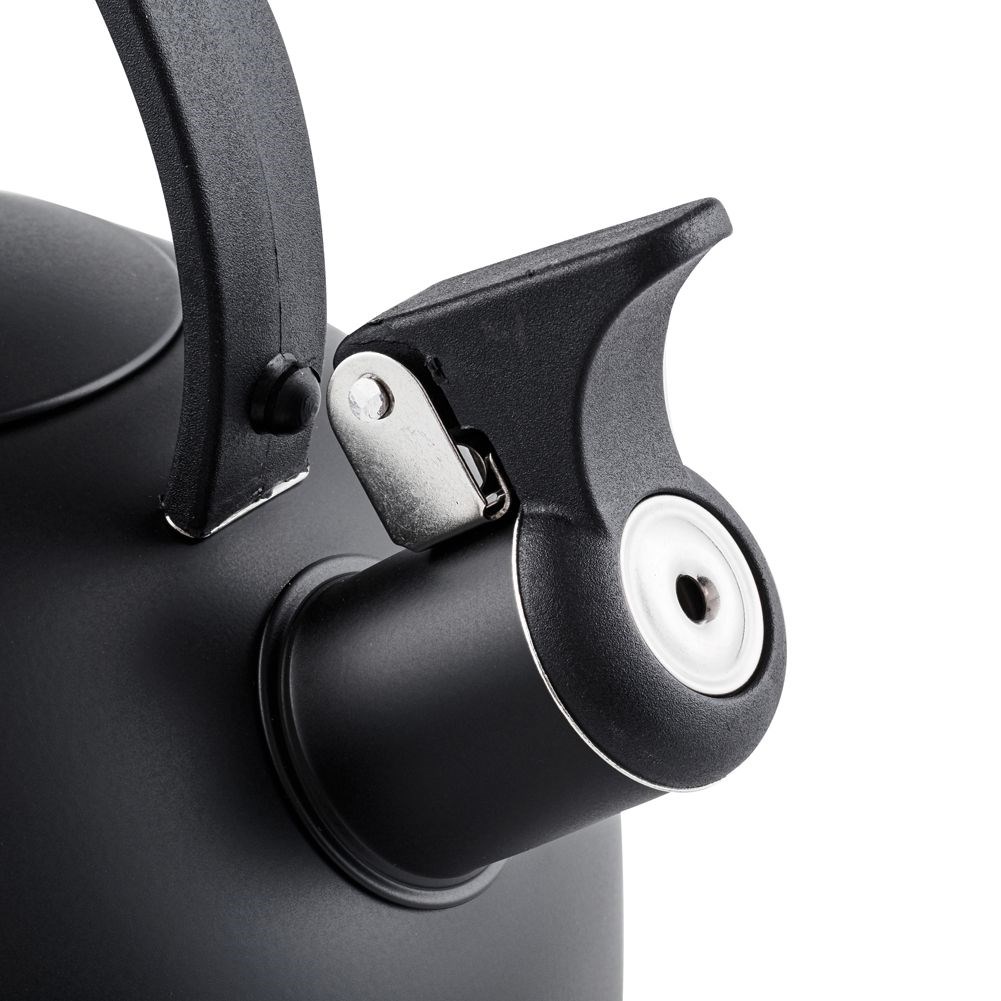 Wygodny uchwyt i uchylny gwizdek – Komfort użytkowania