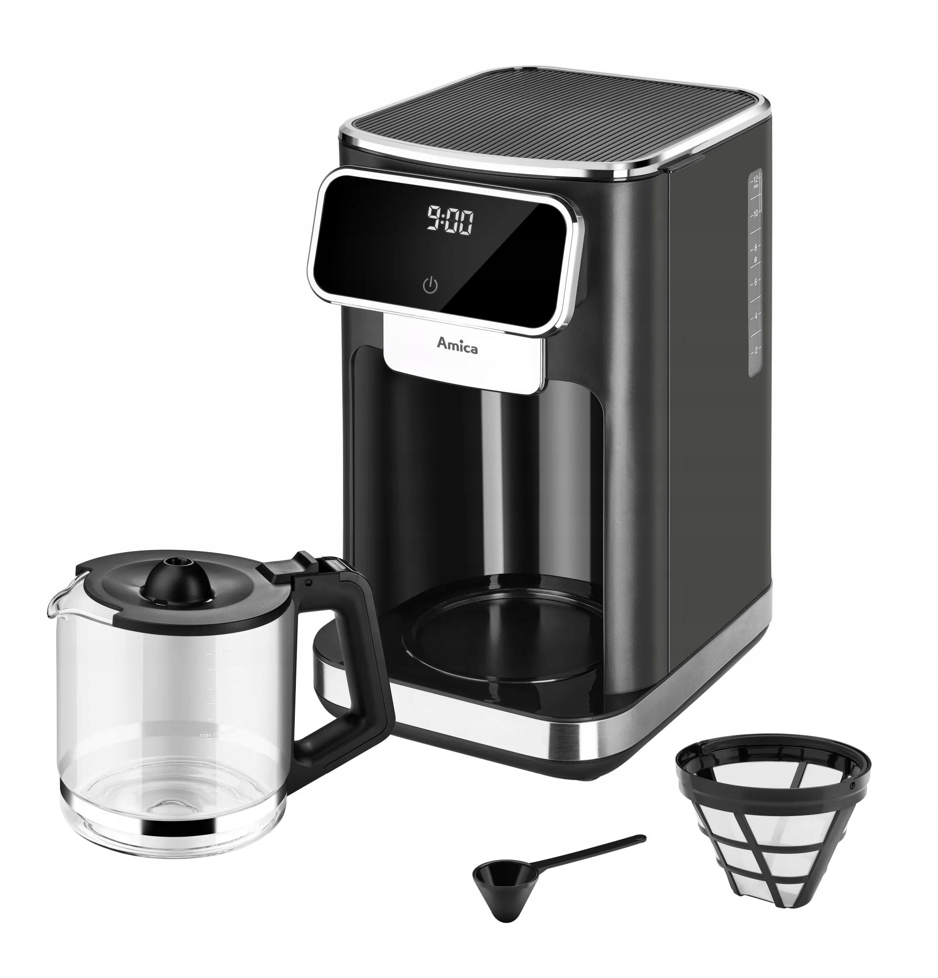 Regulacja mocy i ilości kawy dla perfekcyjnego smaku