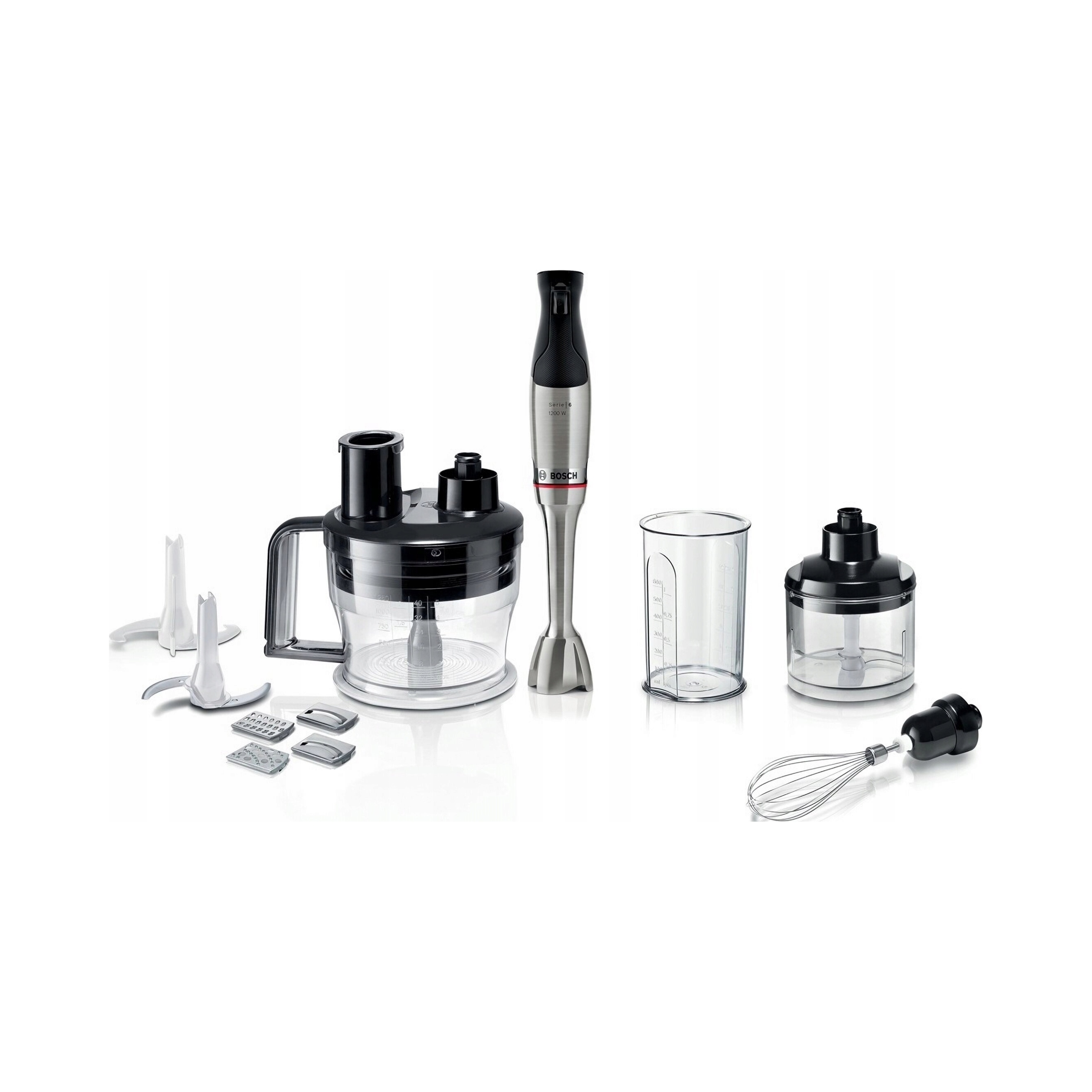 Wszechstronność w kuchni – akcesoria do miksowania, siekania i ubijania