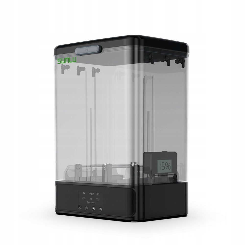 Efektywne suszenie filamentów dzięki podwójnemu uszczelnieniu