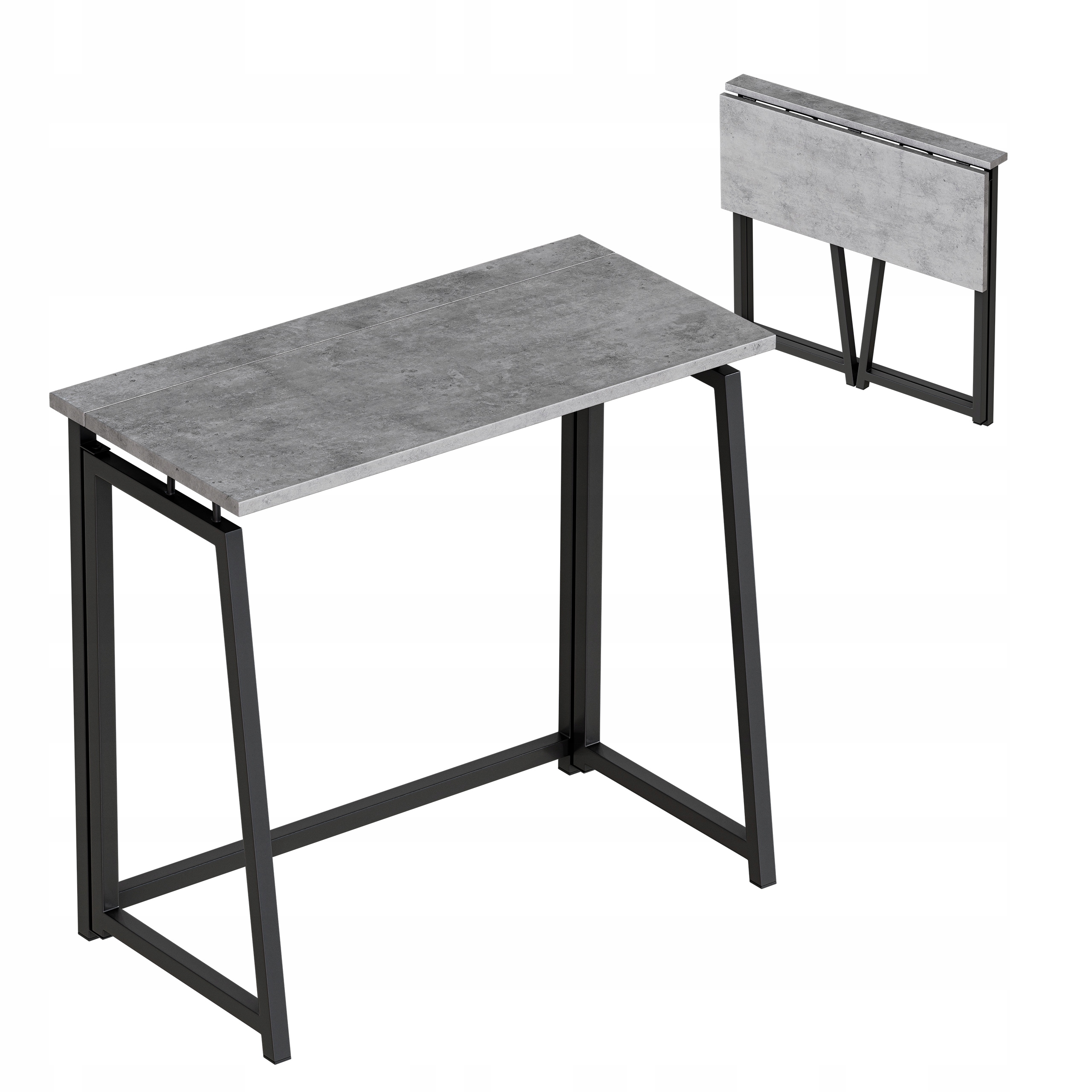 Składane biurko – oszczędność miejsca w małym mieszkaniu