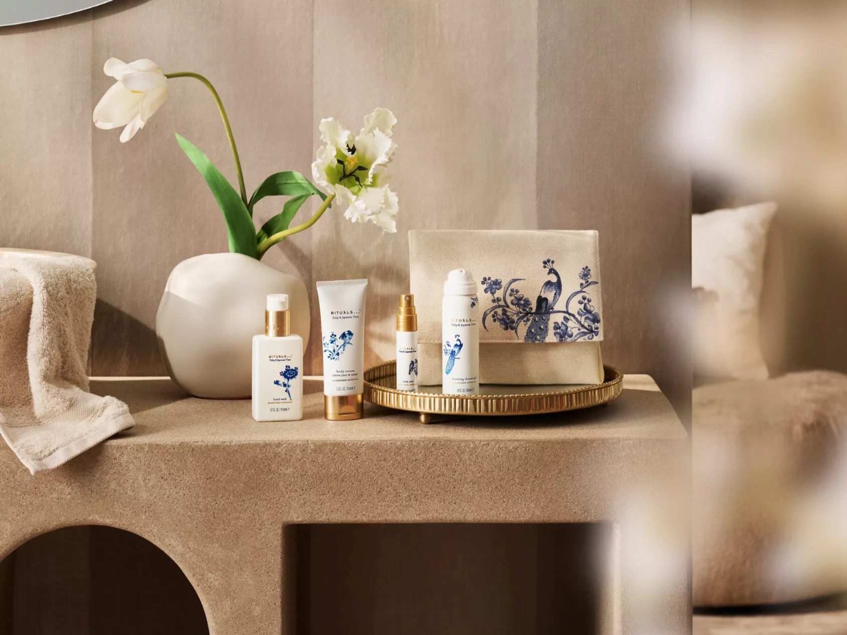 Aromaty japońskiego yuzu i holenderskich tulipanów