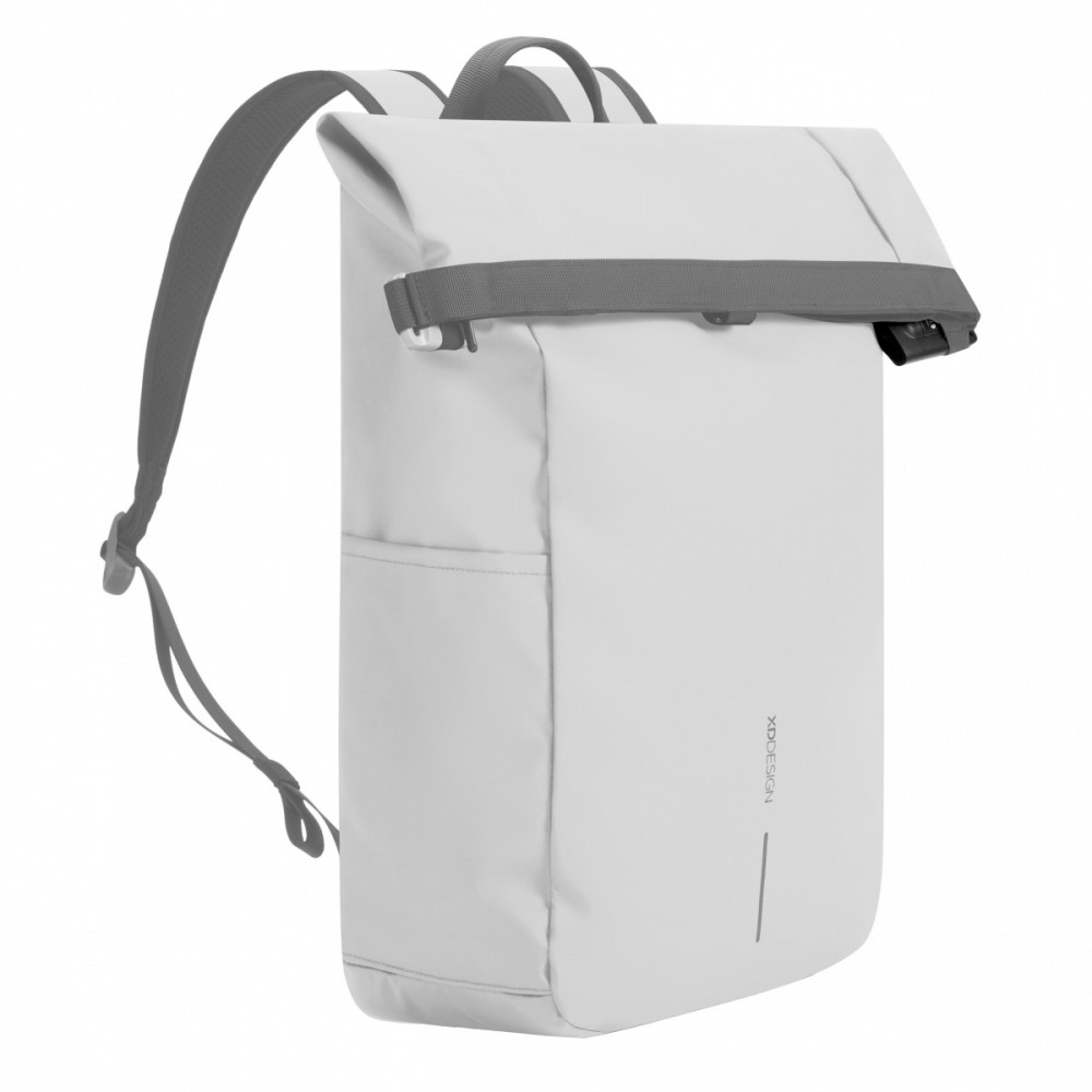XD DESIGN PLECAK WODOODPORNY URBAN WATER RESISTANT OFF WHITE – Idealny towarzysz podróży