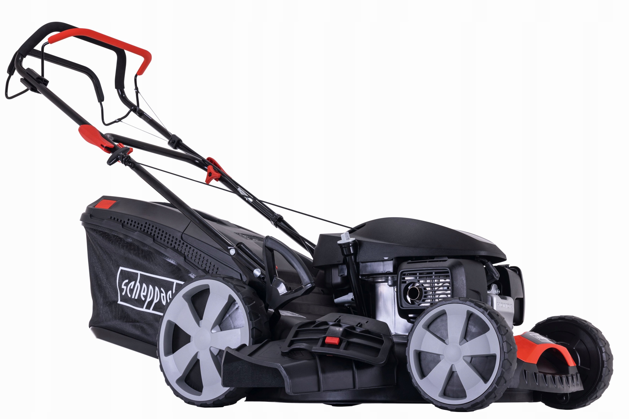 Funkcjonalność 6 w 1: koszenie, zbieranie, mulczowanie i więcej