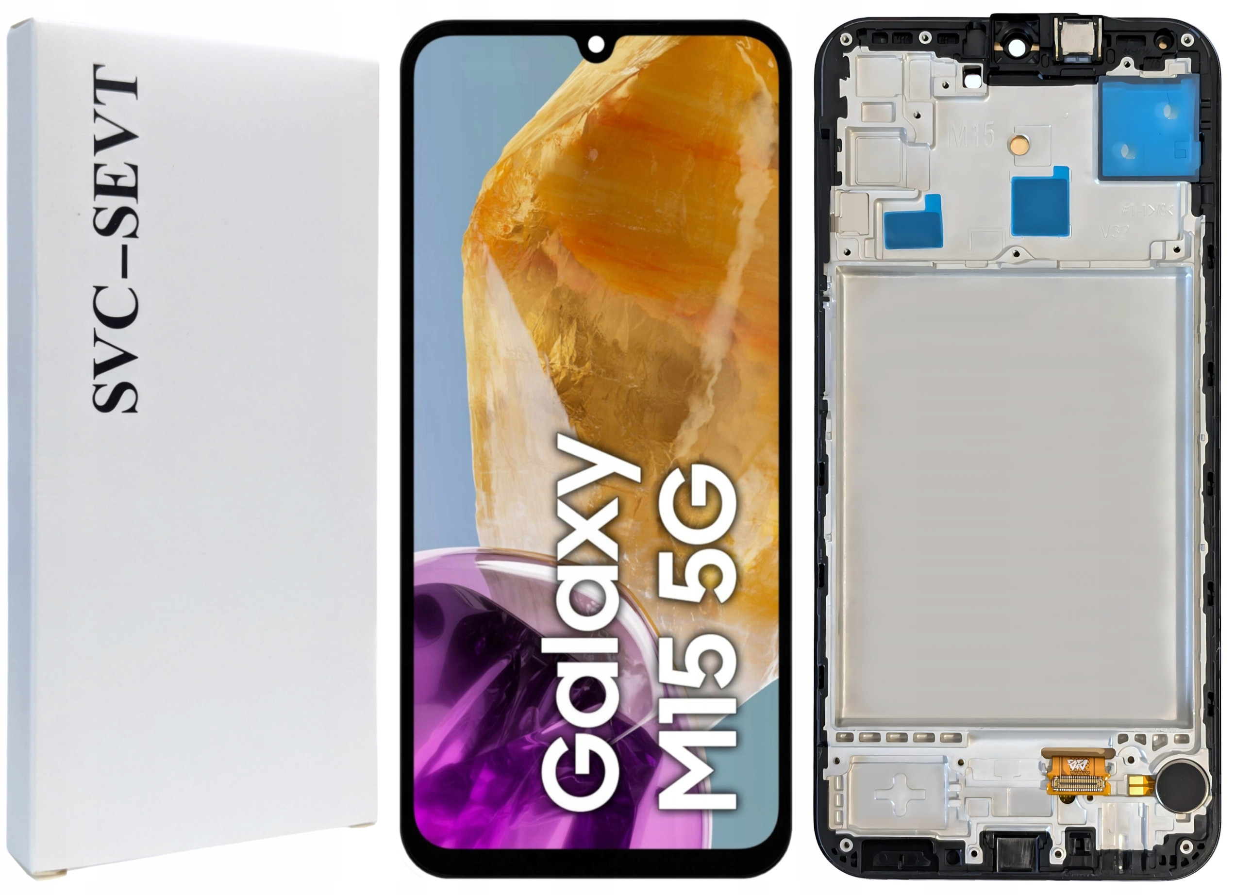 Wyświetlacz do Samsung Galaxy M15 Ekran LCD Ramka Oryginał Zila SM-M156B – Idealne rozwiązanie dla Twojego telefonu