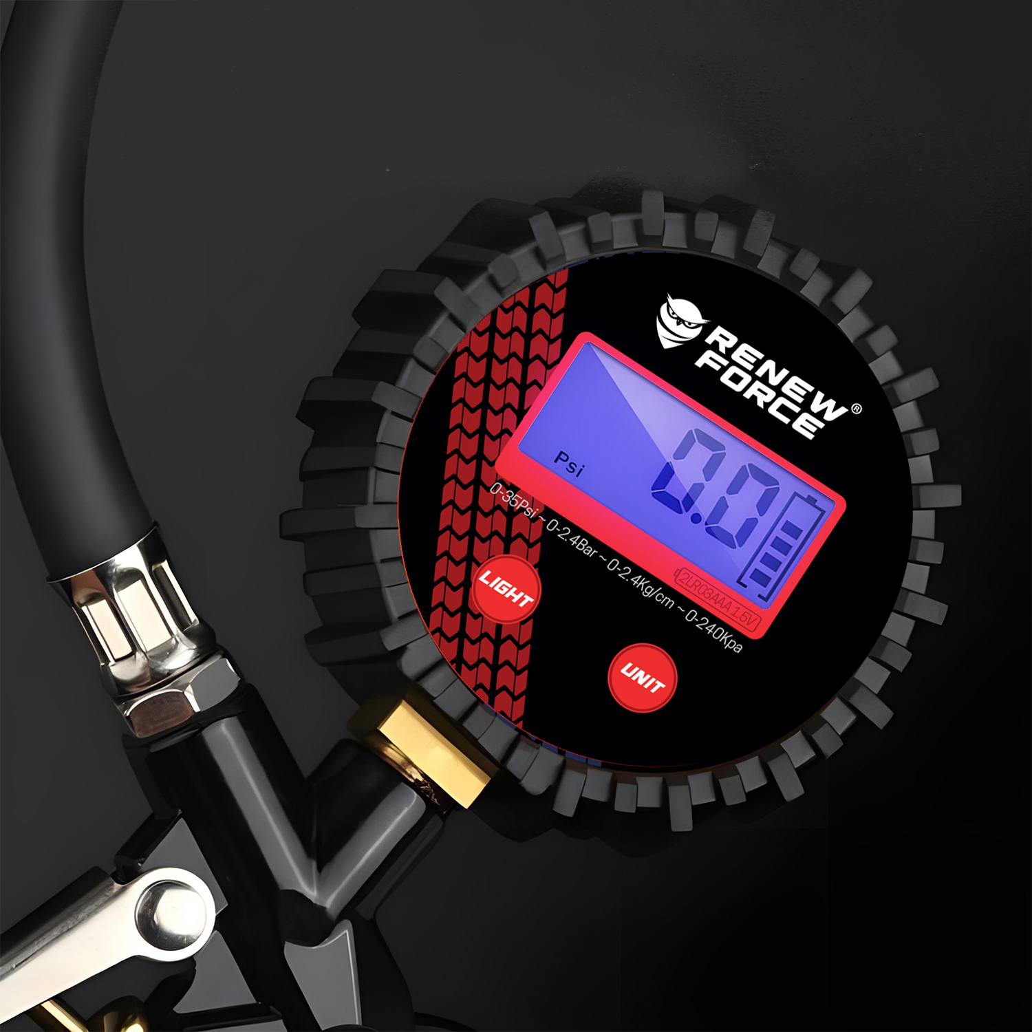 Dlaczego warto mieć cyfrowy pistolet do pompowania kół?