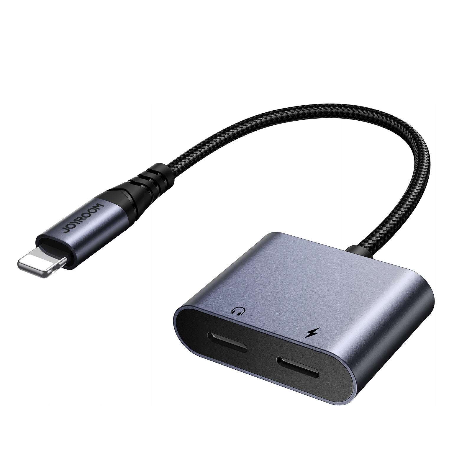 Adapter DAC 2w1 Joyroom SY-L02 Lightning / 2xLightning – Idealne rozwiązanie dla użytkowników Apple