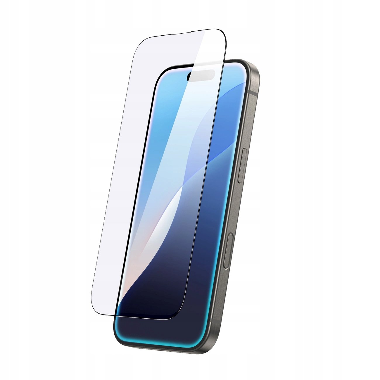Szkło hartowane AMAZINGTHING Radix Full Glass do iPhone 16 Pro – Doskonała ochrona ekranu