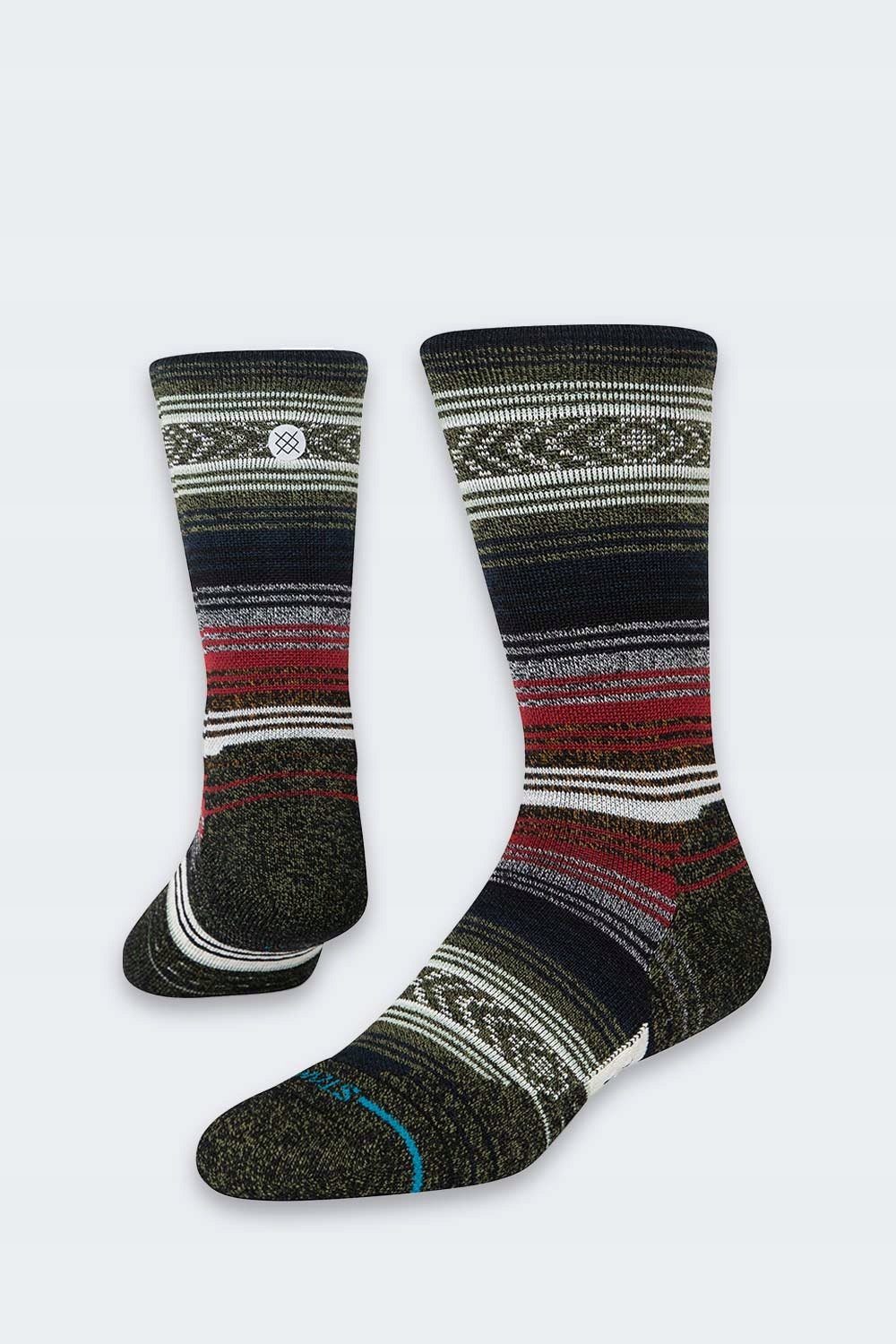 Skarpety Stance Mid Wool Crew – Komfort i wydajność w każdej sytuacji