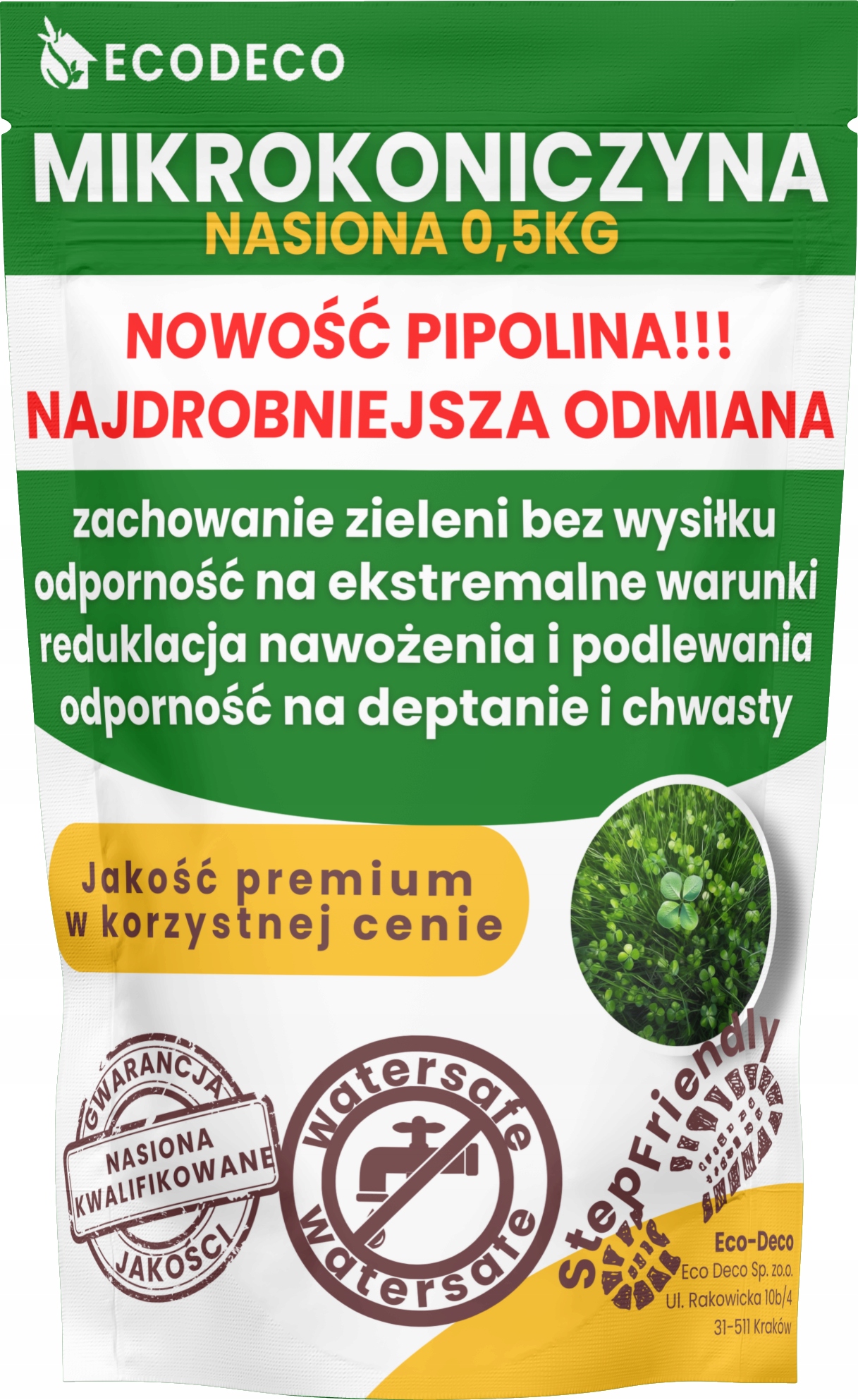 Szybki rozwój i estetyka trawnika