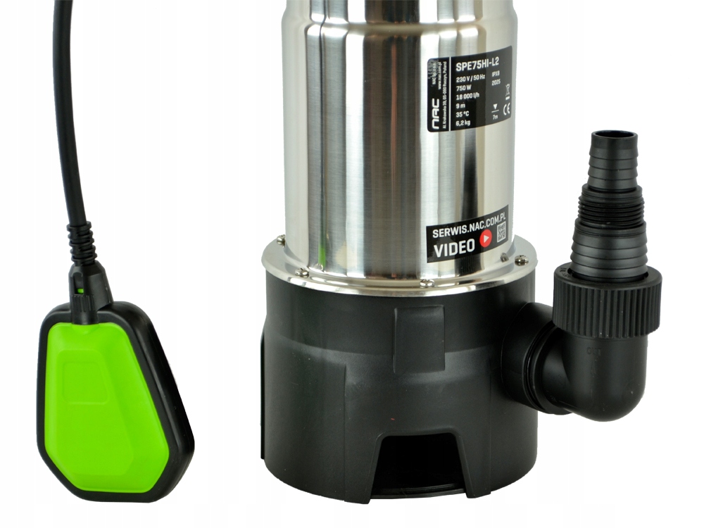 Zastosowanie w czystej i brudnej wodzie