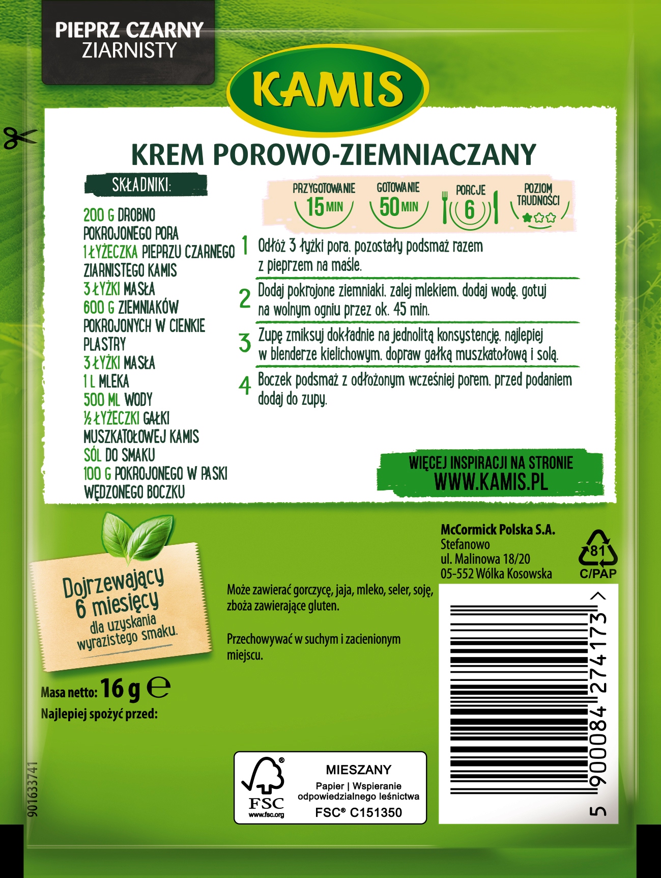 Wszechstronność zastosowania w potrawach