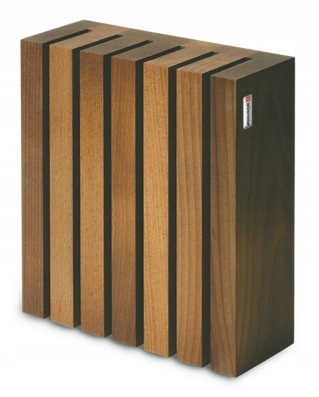 Przechowywanie do 6 noży o dowolnej długości ostrza