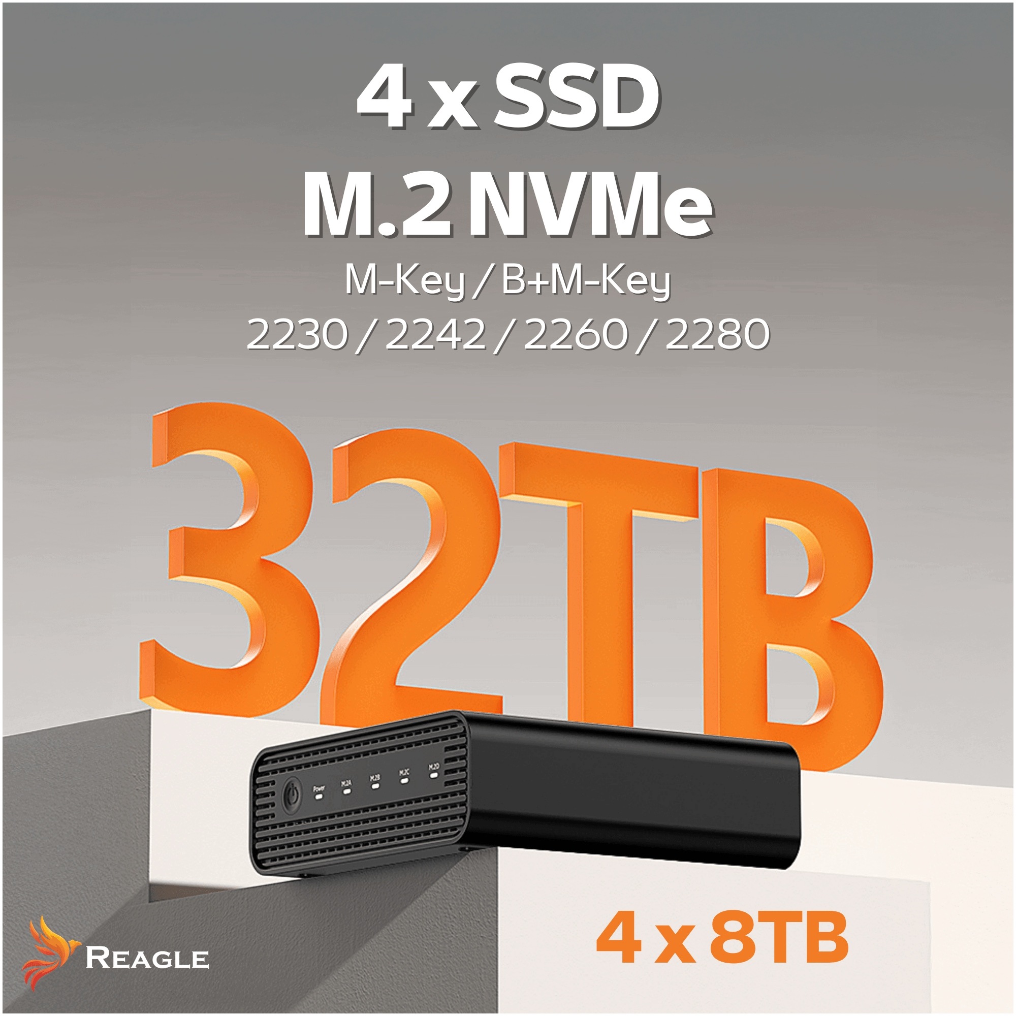 Do 32TB przestrzeni na dane – Idealne rozwiązanie dla twórców