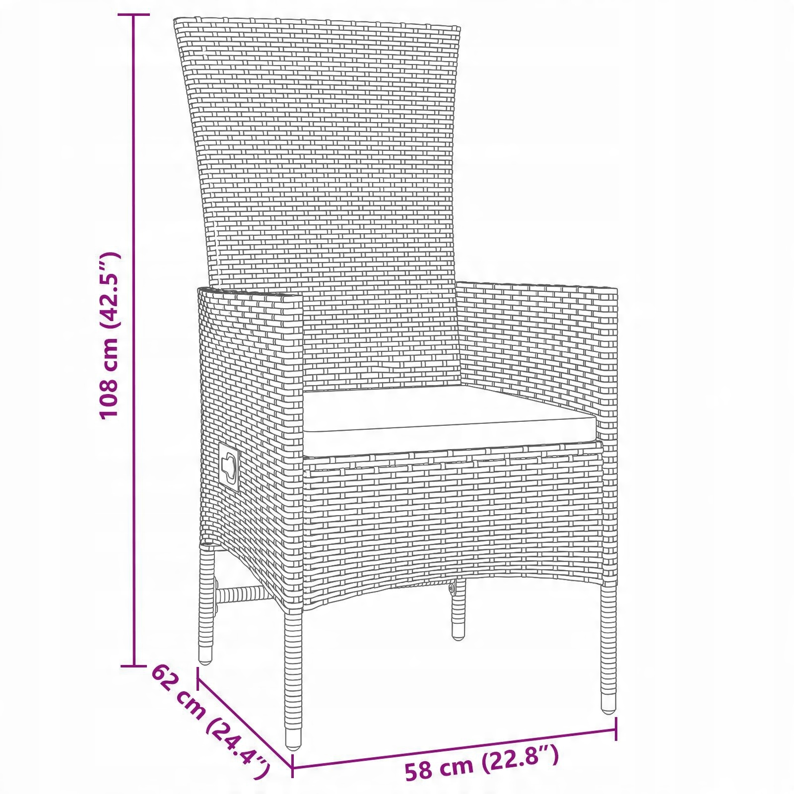 Regulowane oparcie i lekka konstrukcja – Wygoda i mobilność