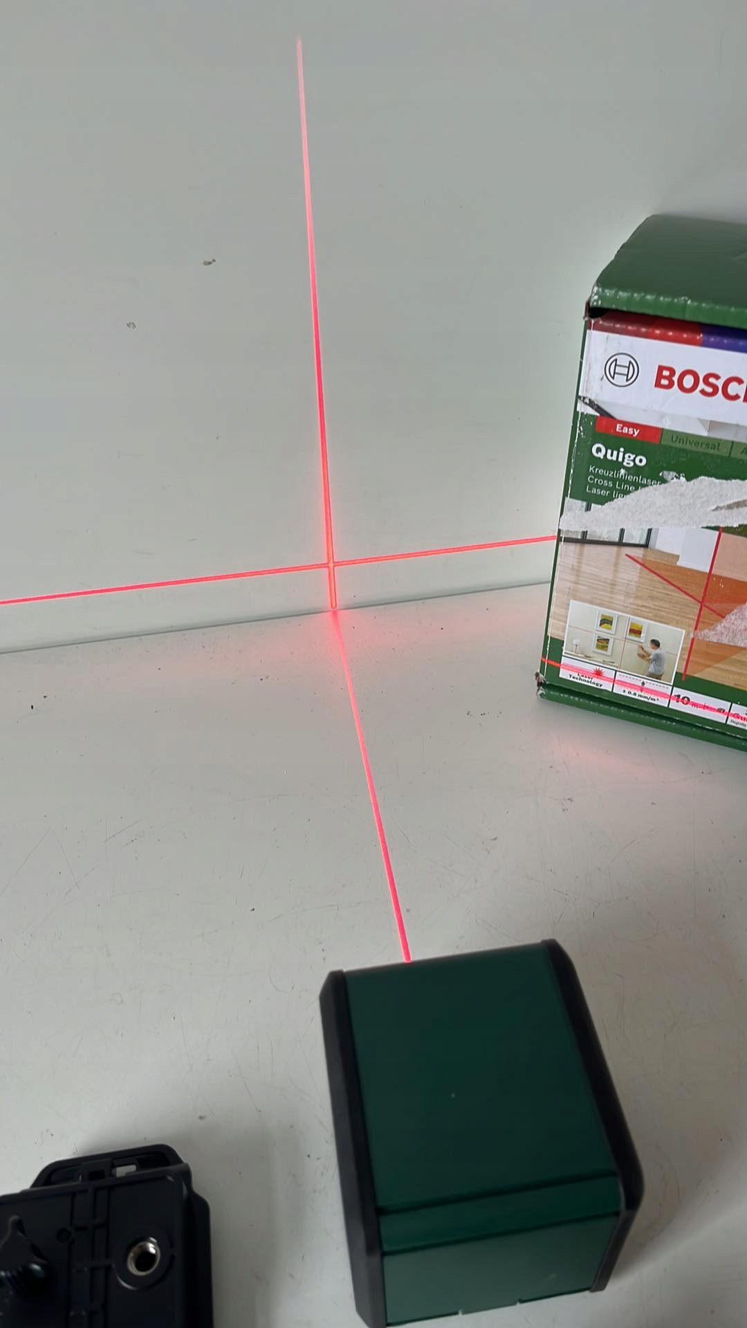 Dokładność pomiaru ± 4,0 mm – Gwarancja precyzyjnych wyników